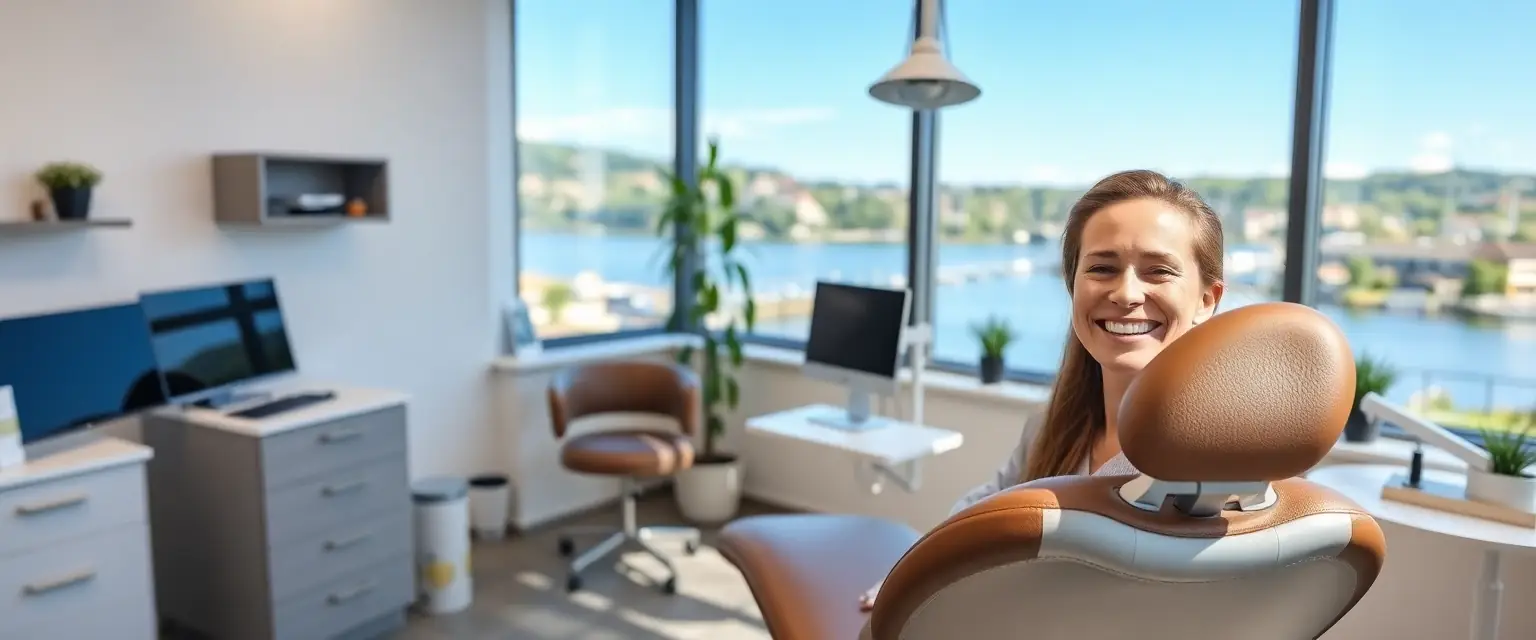 Moderne Zahnarztpraxis in Aarburg