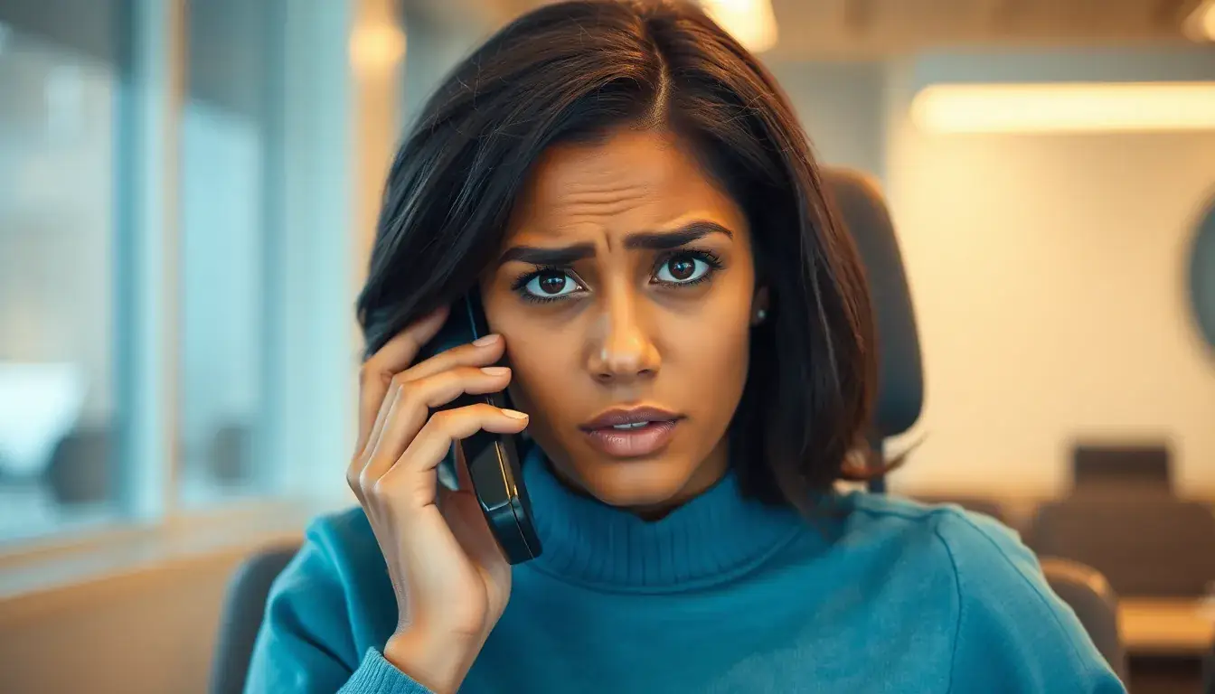 Erster Anruf beim Zahnarzt