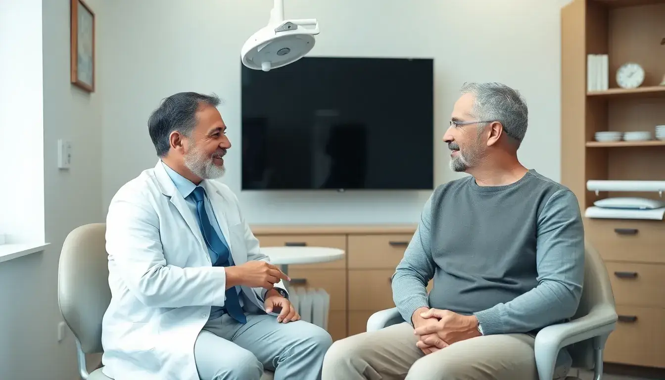 Vertrauensvolles Erstgespräch beim Zahnarzt