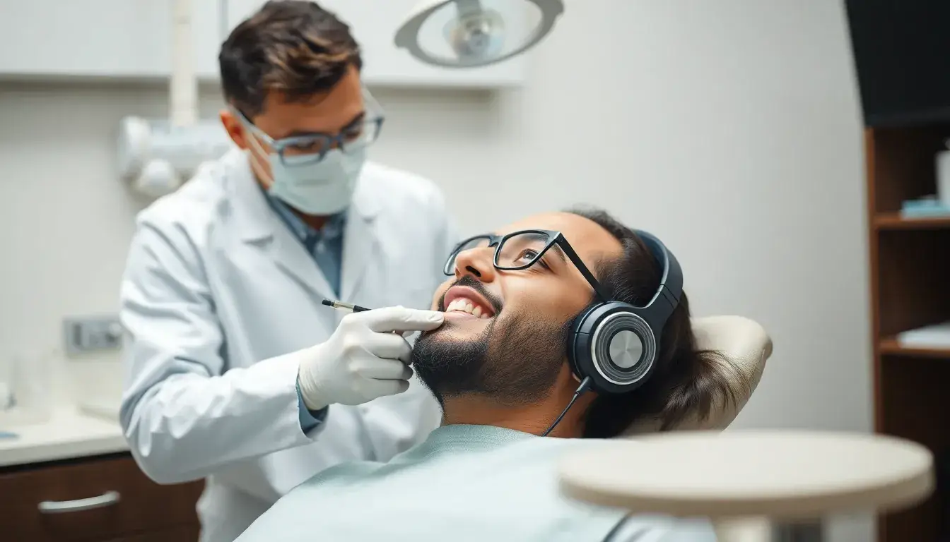 Schmerzfreie Zahnbehandlung