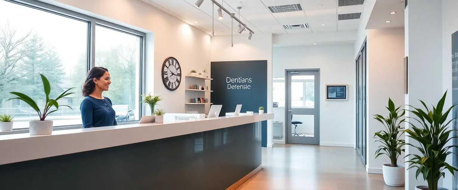 Moderne Zahnarztpraxis in Solothurn