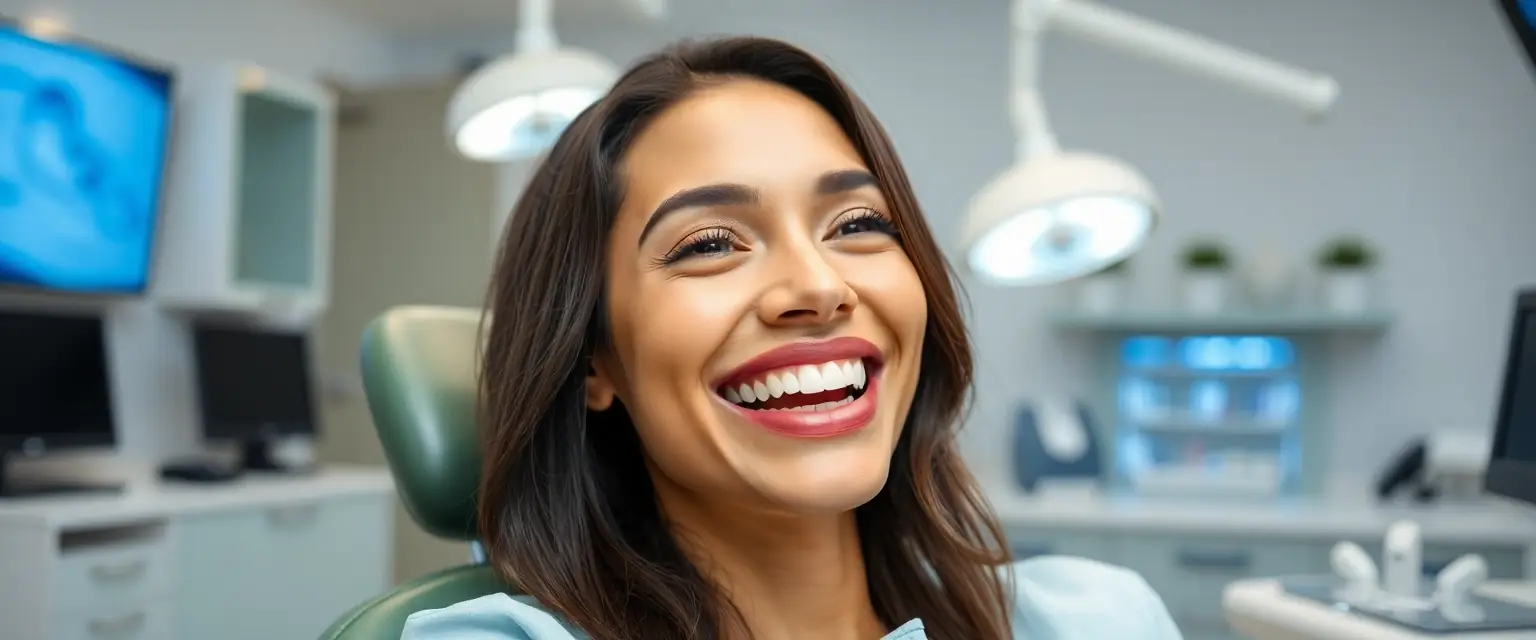 Glücklicher Patient nach erfolgreicher Zahnbehandlung in Solothurn