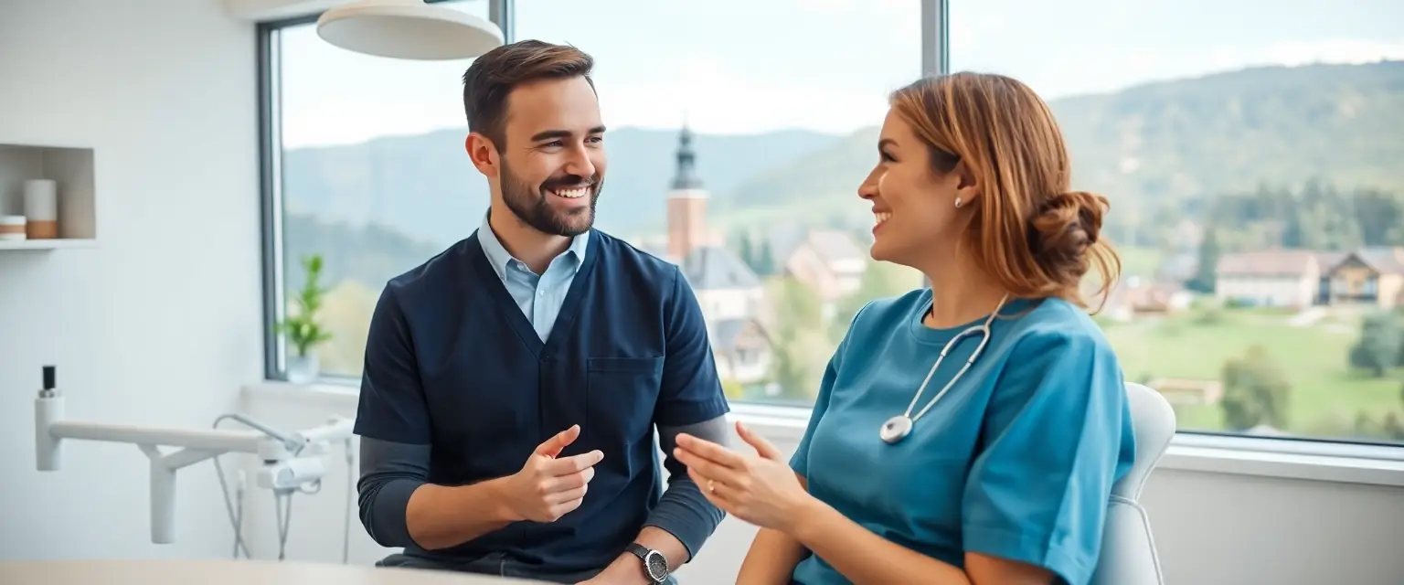 Moderne Zahnarztpraxis in Wangen bei Olten mit freundlichem Personal