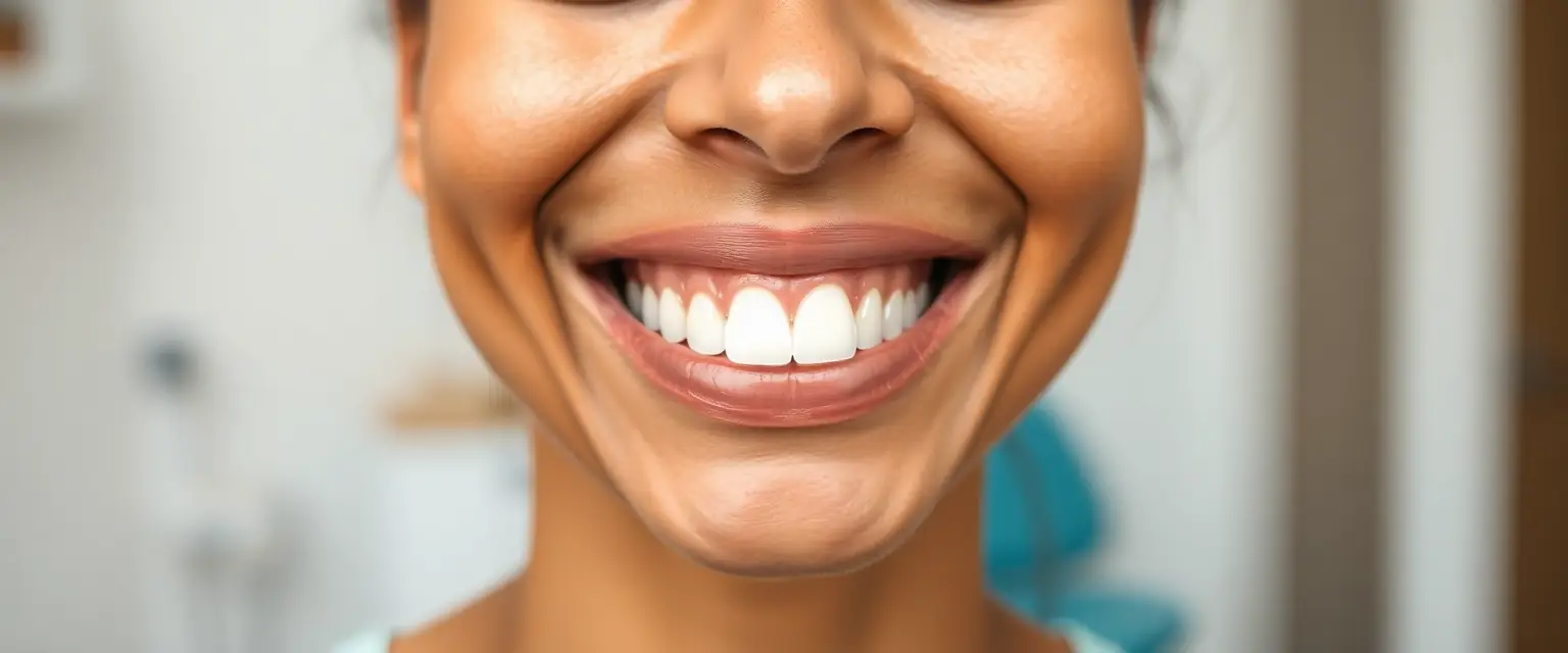 Strahlendes Lächeln mit hochwertigem Zahnersatz 1.1