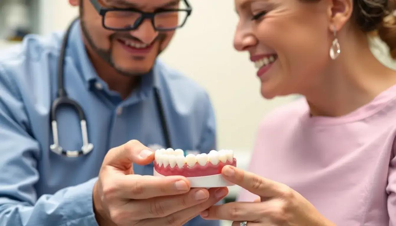 Zahnarzt erklärt Zahnersatzoptionen