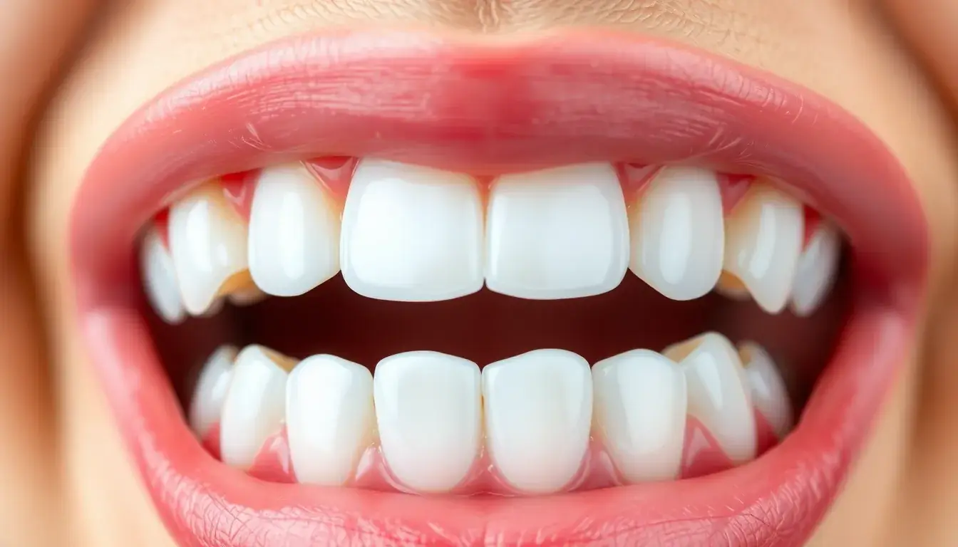 Klassische Zahnbrücke für drei Zähne