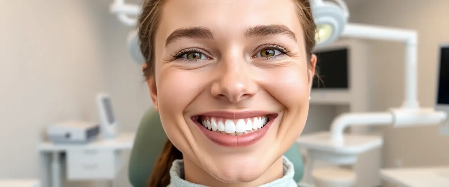 Glücklicher Patient mit neuem CEREC Zahnersatz in Hägendorf