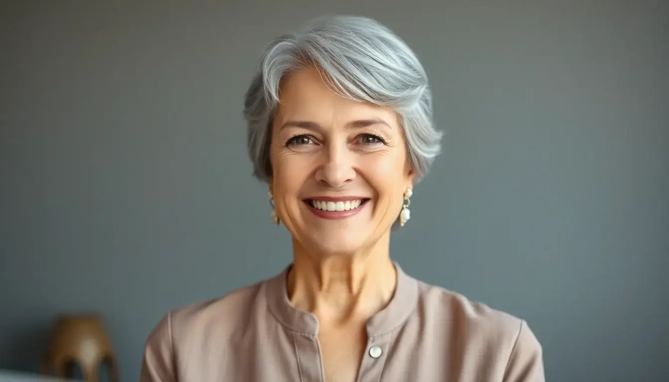 Kundenporträt von Frau Meier