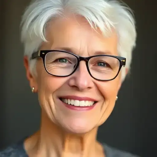 Portrait von Frau Müller