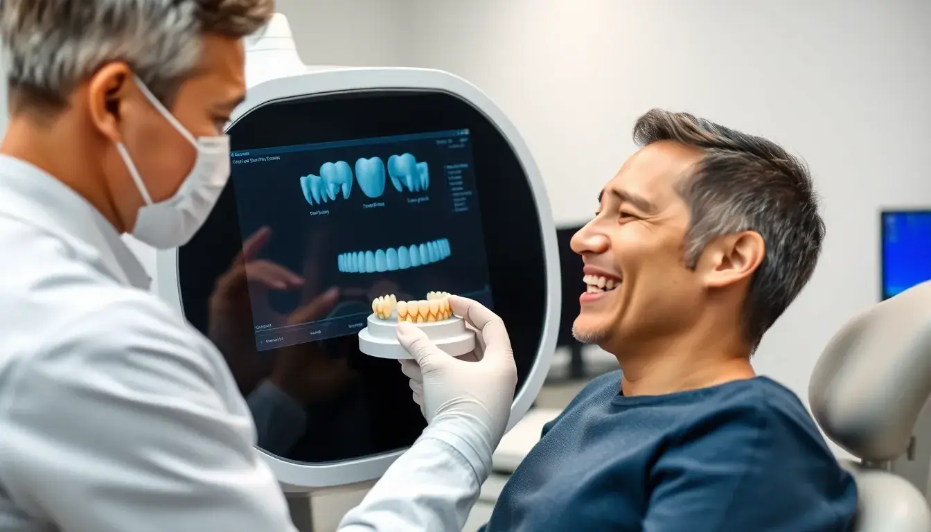 CEREC Zahnersatz in einer Sitzung