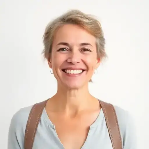 Kundenportrait von Sarah Meier