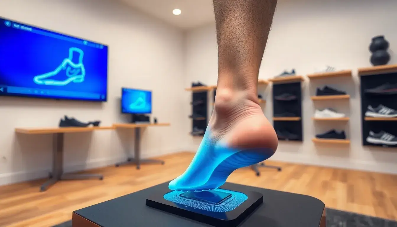 3D-Fussanalyse für Skischuhe